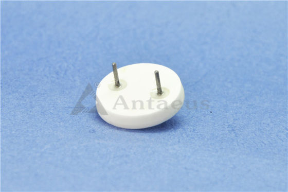 95% High Temperature Ceramic Connector Porcelain Heater Connector Lightweight