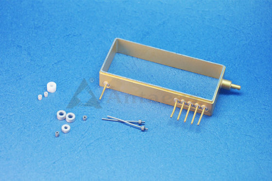 High Hardness Alumina Oxide Ceramics Insulator Connector Blocks