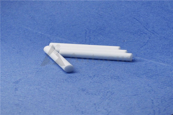 95% AL2O3 Ceramic Heating Element Rod High Fracture Toughness Porous Ceramic Rod