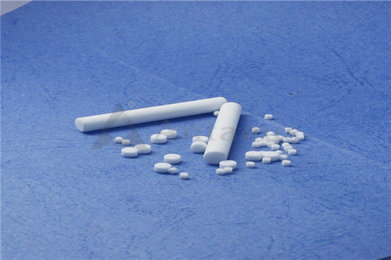 Advanced Structural Alumina Ceramic Rods High Density 300-330 Kpsi