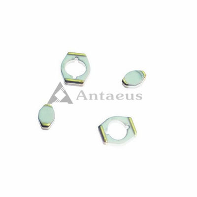 एल्युमिनियम सिरेमिक शेल गैस सख्तता ≤1.0*10^-11, सहिष्णुता ±0.02 मिमी और थर्मल शॉक प्रतिरोध 250°C के लिए अर्धचालक उद्योग के लिए