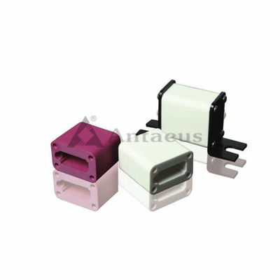 IATF16949 सिरेमिक हाउसिंग एल्यूमीनियम सिरेमिक घटक घनत्व 3.9 G/cm3 और ROHS कठोरता ≥85 के साथ